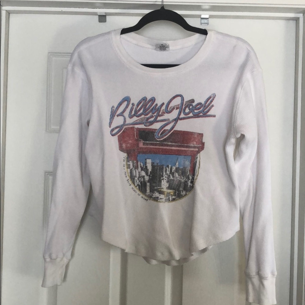 LETLUV Long Sleeve Thermal Graphic Tee